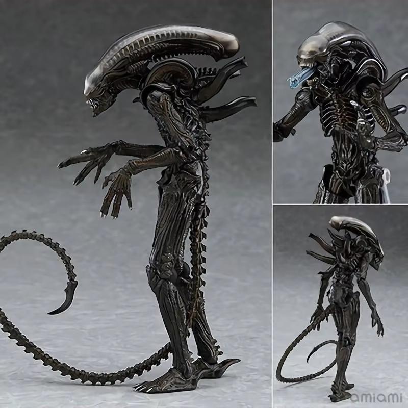 Чужой Figma Sp-108 Фигурки Игрушки 18 см Высокое Качество Чужие Статуэтка Модель Кукла Коллекционные Украшения Детские Подарки Для Детей