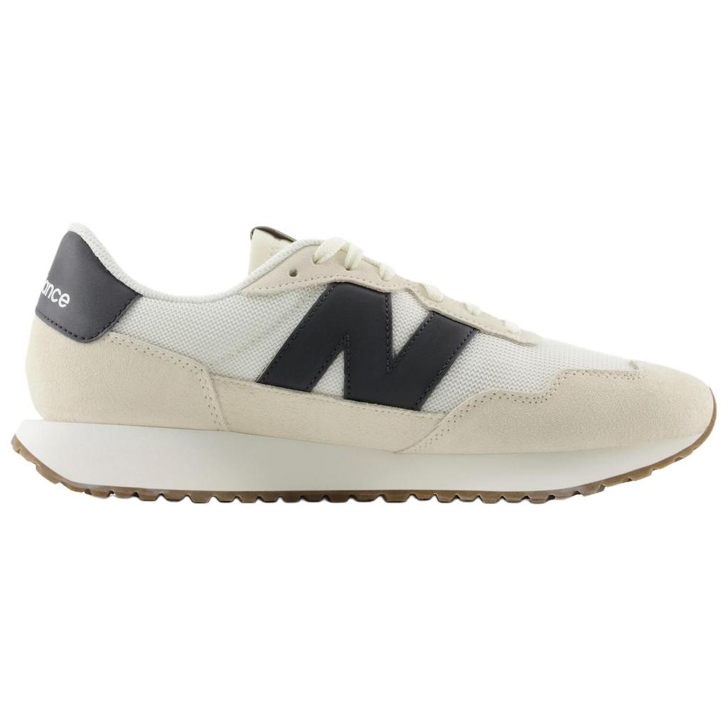 New Balance NB 237 Abrasion Resistant Low Top Casual Shoes Unisex Ecru Sneakers MS237WB