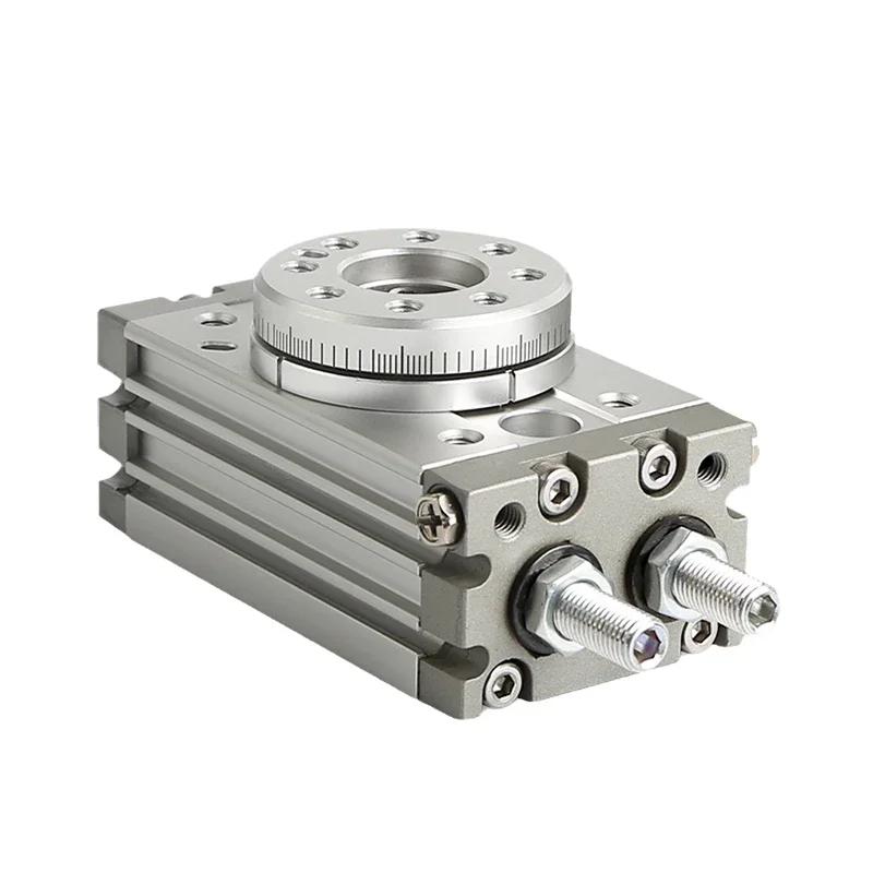 Pneumatic Rotary Cylinder MSQB10A MSQB20A MSQB30A MSQB50A MSQB20R MSQB30R MSQB Adjustable Cylinder Rotary 0-190° Degrees