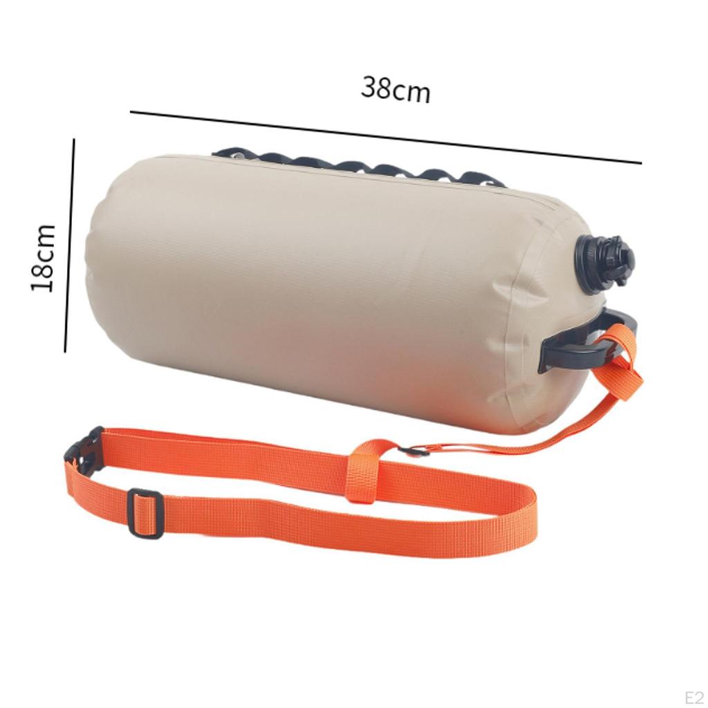 Надувной мешок для плавания, поплавок для плавания, универсальное средство плавучести с ремнем