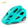 BATFOX Off-Road Mountain Bike Helmet for Men & Women - One-Piece Forest Road Cycling Helmet