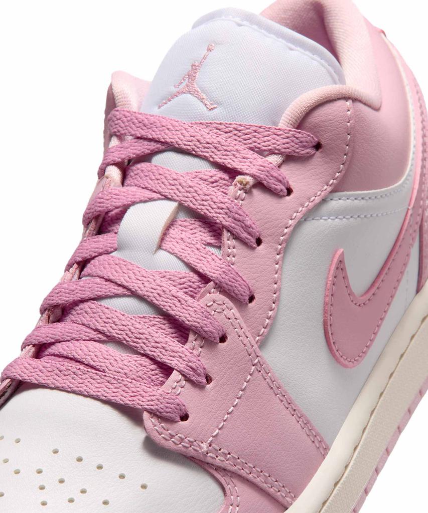 Nike Air Jordan 1 Low W - Icet Carmine:Elemental Pink:Sail:White / Dc0774-607