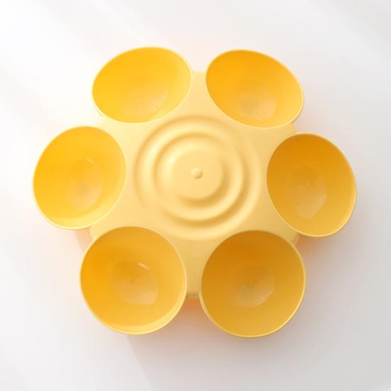 Миска для домашних животных с нескользящим дном в форме цветка, наклон 15 градусов, миска для собак, щенков