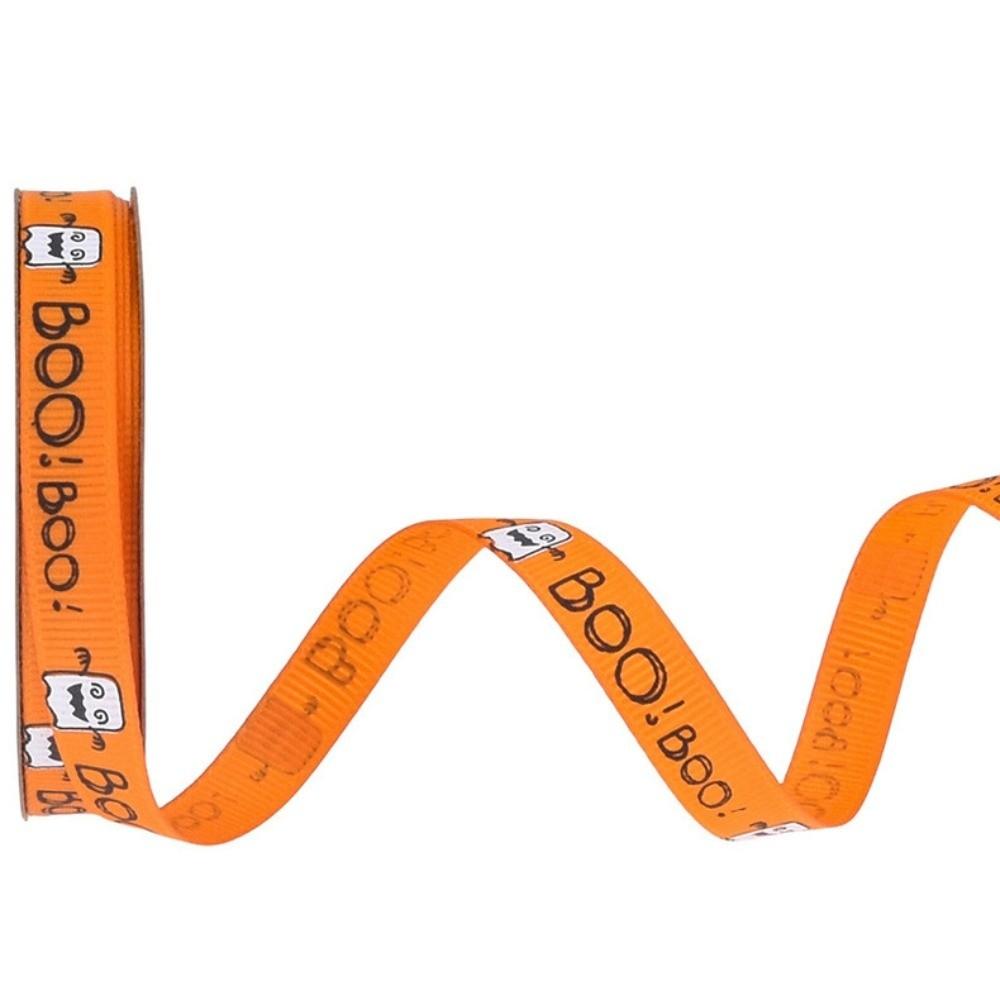 Тыква Хэллоуин Декоративная лента Летучая мышь DIY Ленточные полоски Декор для вечеринки