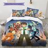 Ben Pattern Bedding Quilt Set  Home Decoration  Gift (1 * duvet cover + 2 * pillowcase  without core)