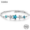 Женский браслет Lindon с серебрением, подарок на свадьбу и вечеринку