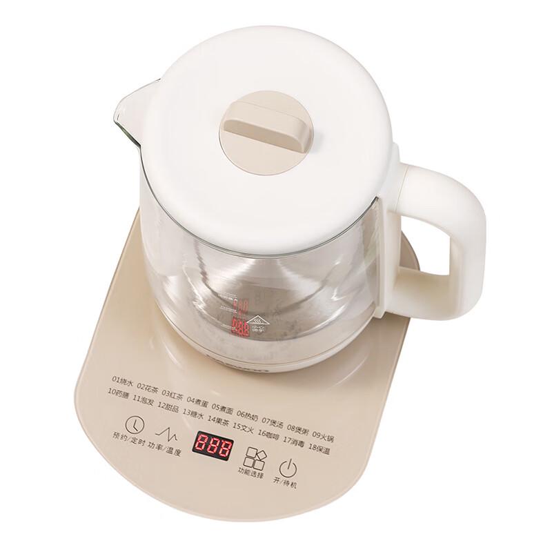 DAEWOO 1.8L Multi-function Health Kettle CN plug (adapter included)