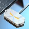 USB 3.0 хаб на 4/7 портов, 5 Гбит/с, USB док-станция, USB-хаб, USB-разветвитель, OTG-адаптер с портом питания Type-C для ПК, ноутбука