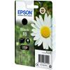 EPSON Чернильный картридж T1801 Черный - Ромашка (C13T18014012)