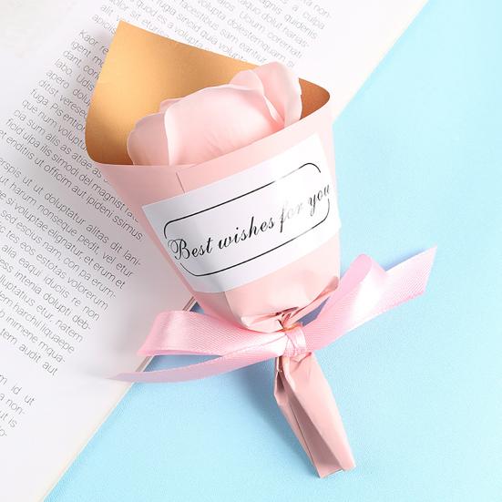 1 букет мини-искусственное мыло ручной работы цветок подарок вечерние реквизит домашний орнамент