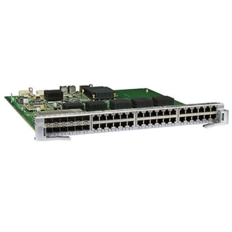 H3C S7000E Series 48-Port Gigabit Ethernet Interface Module