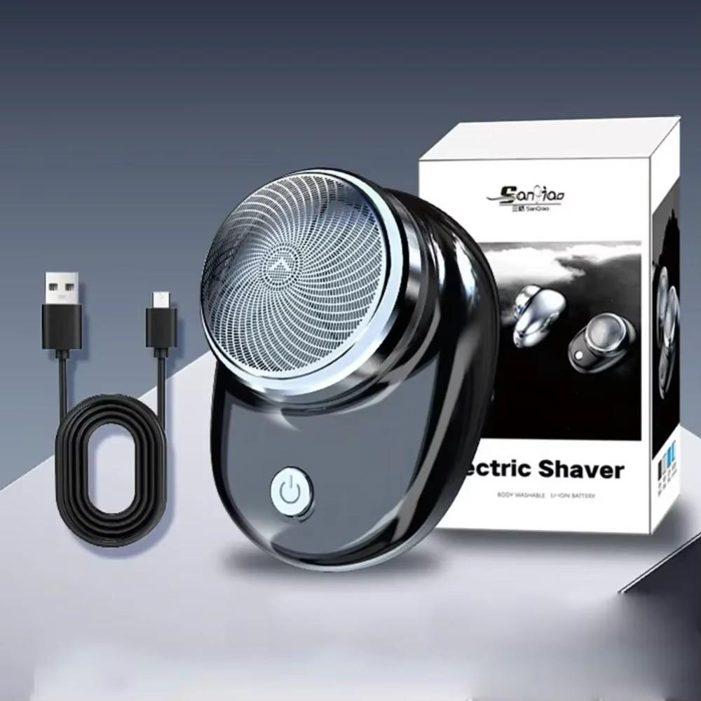 USB Rechargeable Electric Travel Shaver Mini Rechargeable Shaver new Pocket Size Shaver Men