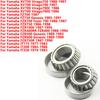 Motorcycle Steering Head Bearing Kit For Yamaha FZX700 FZR1000 FZR400RR FZR500 FZR600 XV750 XV700 FZ700 FZR750R IT175 IT200