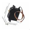 RC Car Servo Steel Gear Electronic Parts for Upgrade, Repair, Maintenance