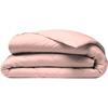 CASUO 140x200 Pink Microfiber Duvet Cover - LA MAISON D'AMELIE - Classic - Timeless - Synthetic
