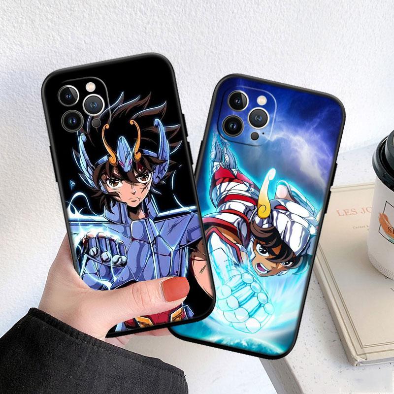 BF89 S-Saint S-Seiya Мягкий чехол-ракушка для телефона Samsung Galaxy Note 10 20 S23 S24 S25 Ultra FE Plus Edge Lite A02S A35 A07 A17