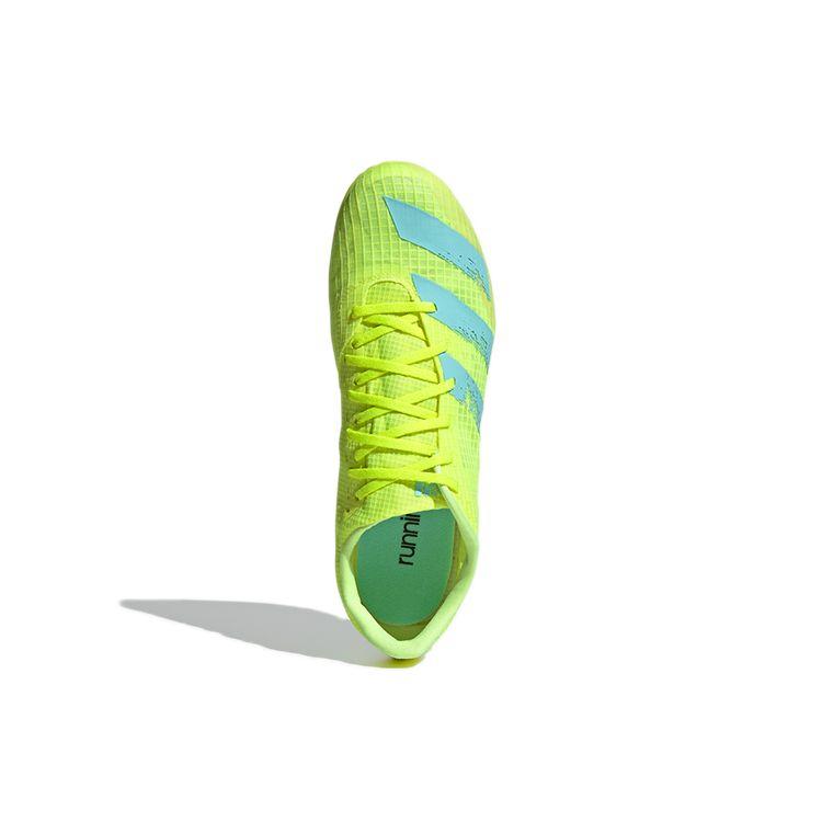 adidas Distancestar Шиповки Профессиональные Удобные Нескользящие Износостойкие Поддерживающие Низкие Кроссовки для Бега на Длинные Дистанции Унисекс Кроссовки для Бега FW2236