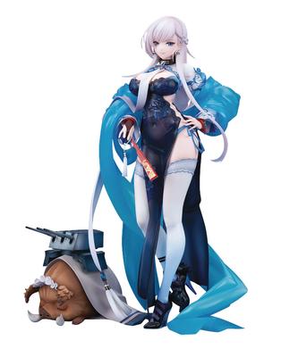 Azur Lane Belfast Saiun no Rose Завершенная фигурка Ver. 1/7