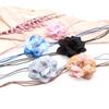 Handmade Big Flower Decorative Tassel Braid Belts Tie Strap Woven Waist Rope Bohemian Waistband