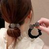Ретро Корейский Кристальный Бант Резинка для Волос и Скранч-набор