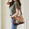 Women's Elegant Vintage Crossbody Bag Trendy HandBag Fashion Multi-pockets Shoulder Bag All-match Retro Crossbody Bag for Daily CLE