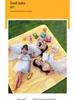 Thick Waterproof Outdoor Picnic Mat – Portable, Moisture-Proof, Foldable Camping Cushion
