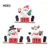 Christmas, Painted, Wooden, Creative DIY, Christmas Calendar Ornaments, Assembled Gifts, Christmas Decoration Ornaments