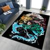 2026 New Retro D-Demon-Slayer Cartoon Gift Rug for Bedroom Living Room Sofa Home Doormat Decor , Kids Play Non-slip Floor Mat