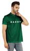 Inkmeso Мужская футболка с круглым вырезом и V-образным вырезом с надписью Daddy Tshirt For Dads Jersey