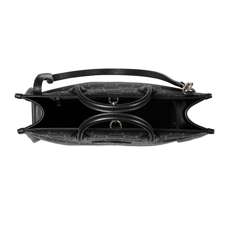 Gucci Off The Grid Large Versatile Commuter Vertical Logo Tote Bag Men Tote Bag Black 630355-H9HAN-1000