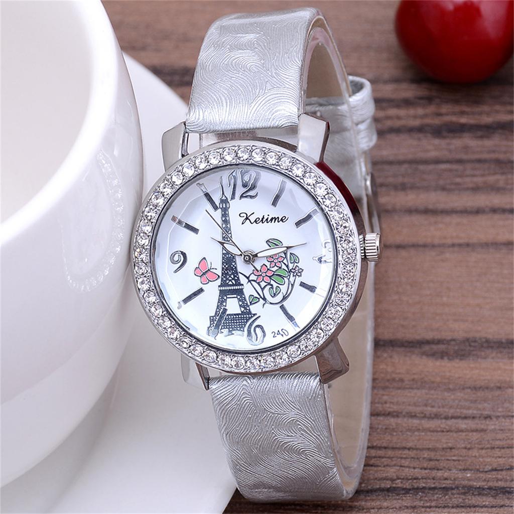 Women Fashion Leather Watch