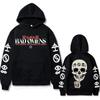 Bad Omens Band Song Like A Vliiain Double Sided Print Hoodie Autumn Winter Fleece Streetwear