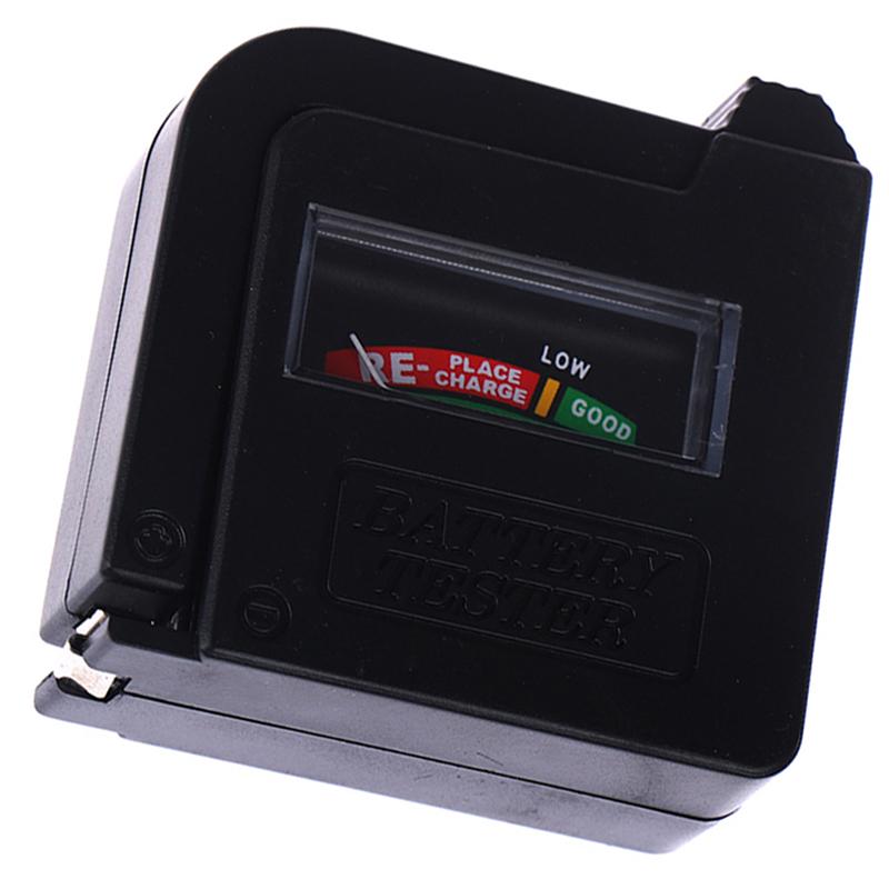 Портативный универсальный тестер батареек для размеров AA/AAA/C/D/18650/9V/1.5V