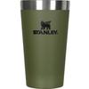 STANLEY NEW Stackable Vacuum Pint, 0.35L, Dry Pine, Vacuum Insulated Tumbler, Stainless Steel, Keeps Coffee Hot or Cold, Beer, Outdoor Activities, Spo
