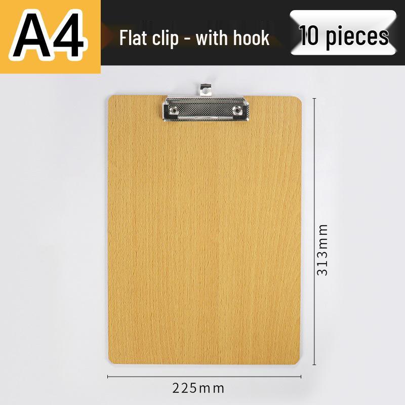 A4/A5 Clipboard: Writing Board & Menu Holder for Restaurants, Catering, Tests, and Student Use.