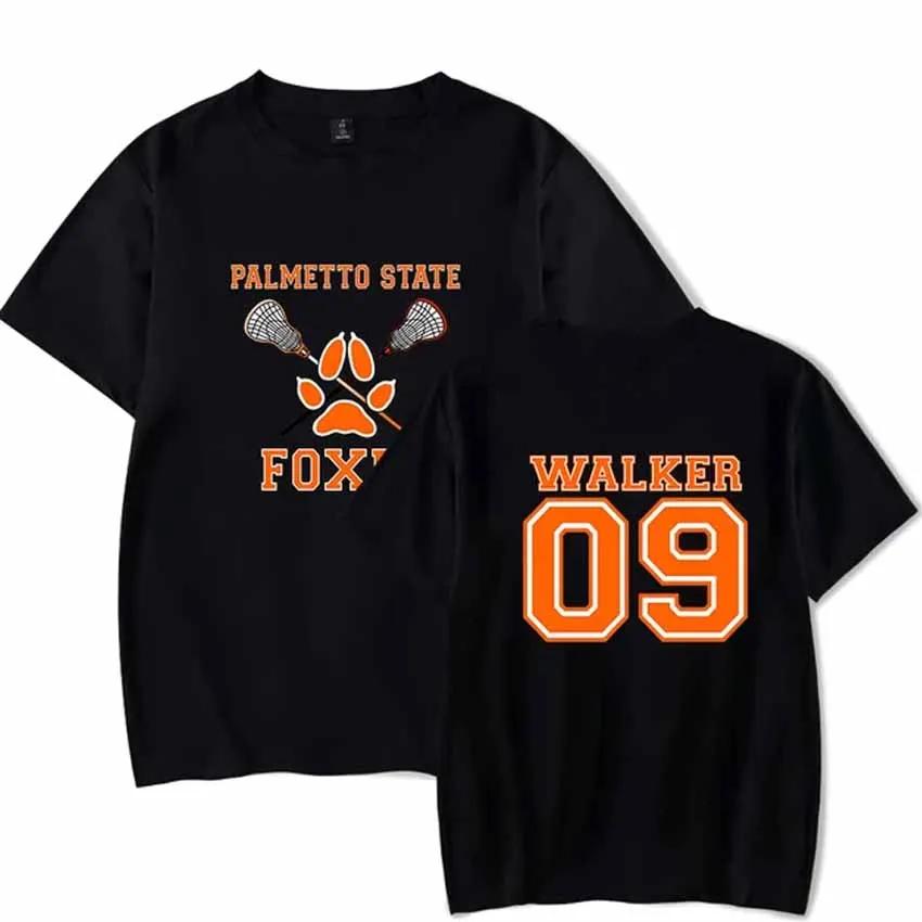 Футболка Foxhole Court Palmetto State Foxes для женщин, мерч, топ, косплей, участник WILDS JOSTEN, футболка для мужчин, летние футболки, детские топы
