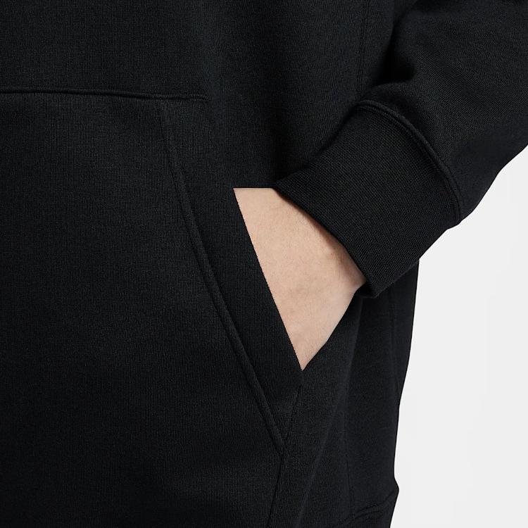 New Nike Club Sweatshirt Men's Black HQ2970-010