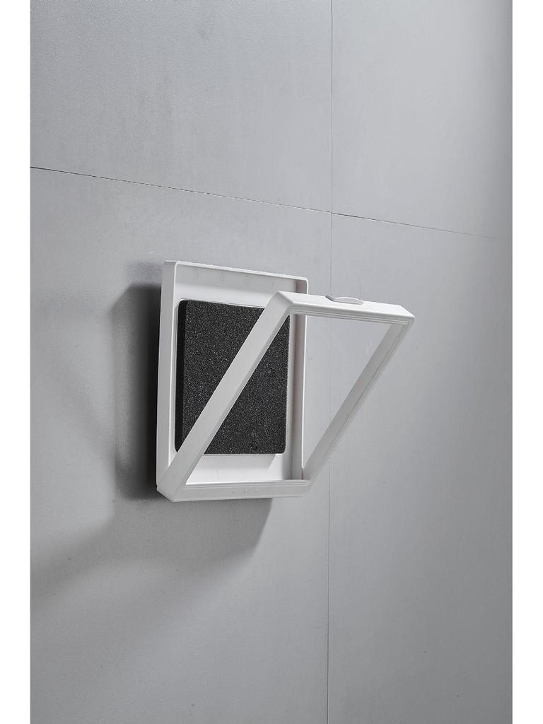 Водонепроницаемый держатель для iPad и планшета для ванной – Белый АБС-пластик