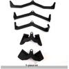5-Piece Lat Pull-Down Cable Attachment Set