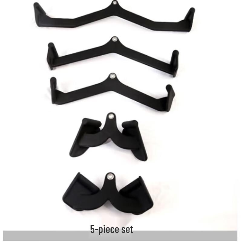 5-Piece Lat Pull-Down Cable Attachment Set