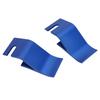 2PCS Motorcycle Tire Bead Installation Assistance Tool Holder Hook Aluminium Alloy Replacement for Suzuki Blue