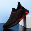 Мужские летние спортивные кроссовки Flyknit 2025: Дышащий, Модный, Большой Размер, Повседневный Дизайн Носков
