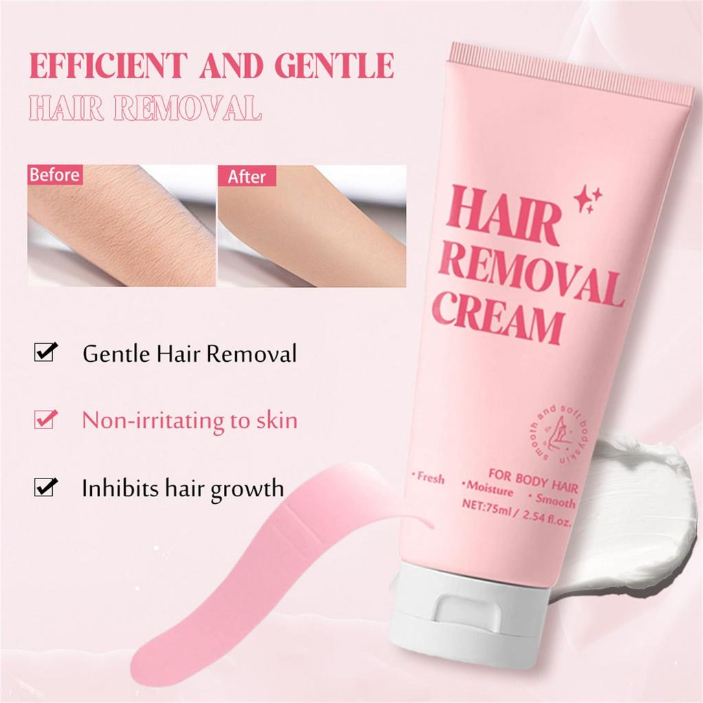 Body Hair Removal Cream Gentle Body Hair Removal Hand Hair Leg Hair Cleansing Hair Removal Cream For Men And Women