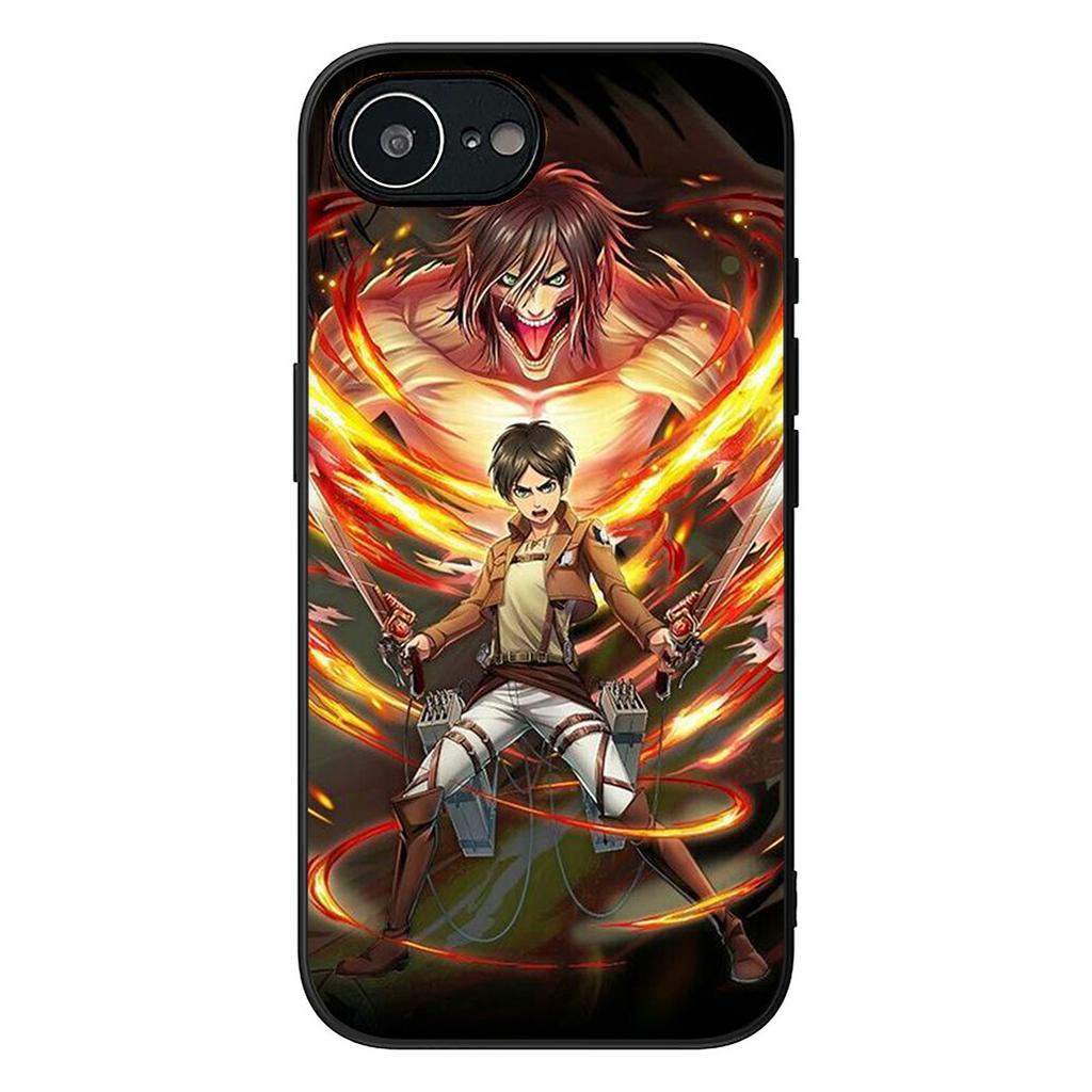 Чехол для телефона Levi Eren Jaeger Атака титанов для Motorola Moto G86 G14 G35 G34 G45 G55 G67 G75 G85 G24 G15 G54 G57 Power Cover