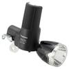 Panasonic Wide LED Bicycle 45mm W X 127mm D X 102mm H NSKL134-B Power-Generating Lamp, Black,