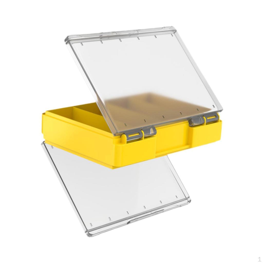 Органайзер-коробка с регулируемыми секциями для джиг-крючков для пресной и соленой воды