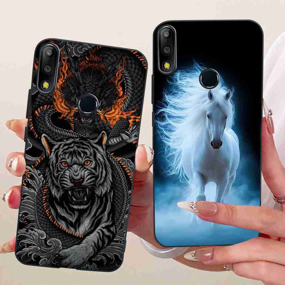 For Asus Zenfone Max Pro (M2) ZB631KL Case New Fashion Patten Cover For Zenfone MaxPro M2 ZB631KL Casing Phone Shell