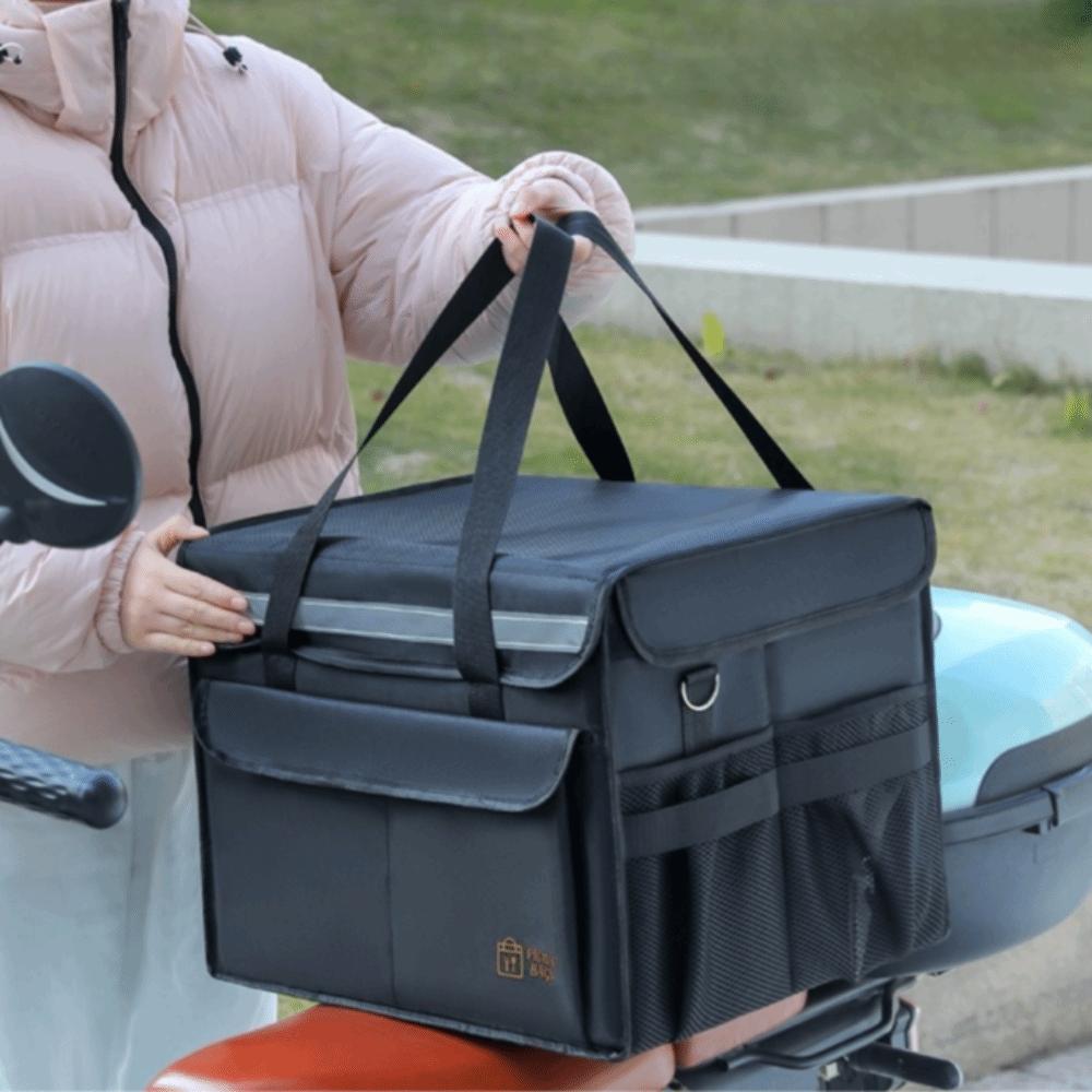 Large Capacity Food Delivery Bag Fruit Container Cooler Storage Bag Lunch Bag Food Delivery