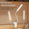 Rechargeable Clip-on LED Desk Lamp for Study and Bedside