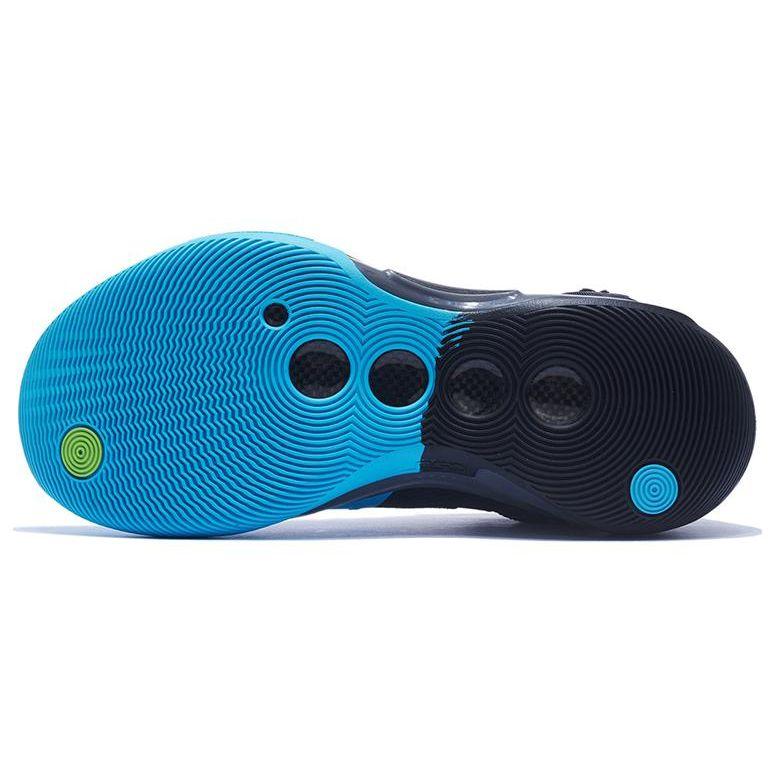 Li-Ning Way of Wade 10 Low Element - Wind and Fire Men Sneakers Blue Crystal-Blue ABAS165-1